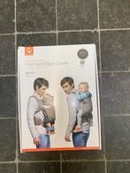 Stokke Draagzak Beige/Bruin (bijna nieuw!), Kinderen en Baby's, Babydragers en Draagdoeken, Overige merken, Buik of Rug, Ophalen of Verzenden