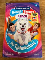 Rutger Vink - De Tijdmachine, Rutger Vink; Thomas van Grinsven, Fictie algemeen, Ophalen of Verzenden, Zo goed als nieuw