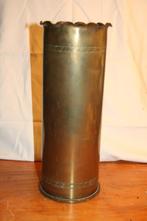 Koperen granaathuls 1944, Verzamelen, Militaria | Tweede Wereldoorlog, Ophalen, Overige soorten, Nederland, Overige typen