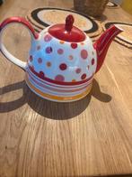 Theepot, Overige typen, Ophalen of Verzenden, Zo goed als nieuw, Overige stijlen