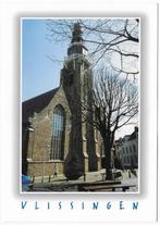 Vlissingen St Jacobskerk ongelopen Ansichtkaart ( B4872 ), Verzamelen, Ansichtkaarten | Nederland, Ophalen of Verzenden, 1980 tot heden