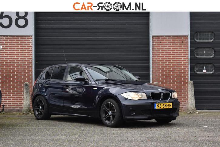 BMW 1-serie 116i Business Line Navi Airco Lees Tekst, Auto's, BMW, Bedrijf, Te koop, 1-Serie, ABS, Airbags, Airconditioning, Alarm