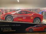 Rc bestuurbare Ferrari F430, Hobby en Vrije tijd, Modelbouw | Radiografisch | Auto's, Zo goed als nieuw, Auto onroad, Overige schalen
