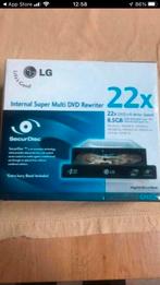 Internal super multi dvd rewriter, Ophalen of Verzenden, Nieuw