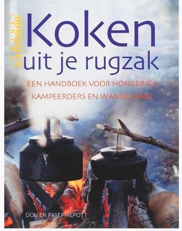Koken uit je rugzak - Handboek voor kampeerders beschikbaar voor biedingen