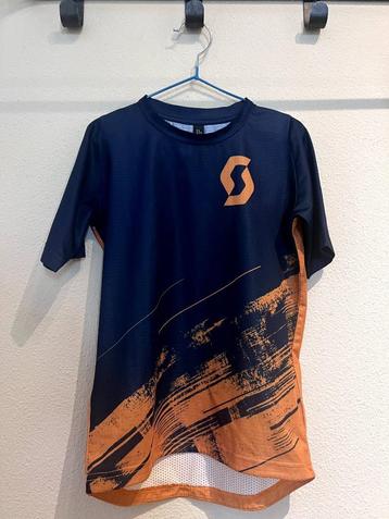 Scott MTB shirt voor kids beschikbaar voor biedingen