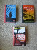 3 literaire thrillers, Boeken, Ophalen of Verzenden, Zo goed als nieuw, Parker Bilal