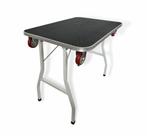 Trimtafel Inklapbaar Trolley Functie Wielen + Anti-Slip blad, Nieuw, Ophalen of Verzenden