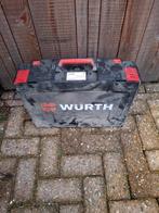 Wurth Gereedschapskoffer - Gatenzaag, 36x50x13, Ophalen, Gebruikt