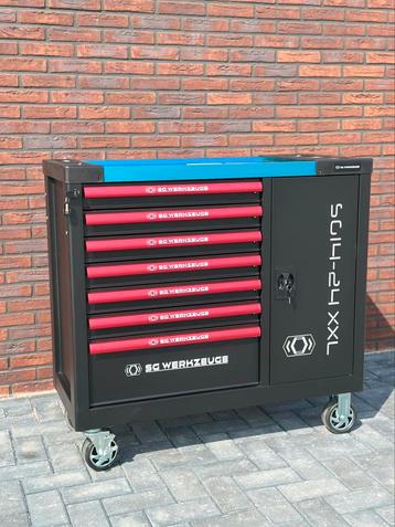 Stahlgruppe gereedschapswagen XXL! Nieuw! Voorraad beschikbaar voor biedingen