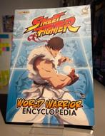 Street Fighter: World Warrior Encyclopedia, Eén comic, Ophalen, Zo goed als nieuw, Japan (Manga)