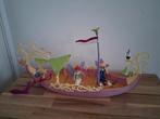 Playmobil praalschip feeënkoningin 5445, Ophalen of Verzenden, Gebruikt, Complete set