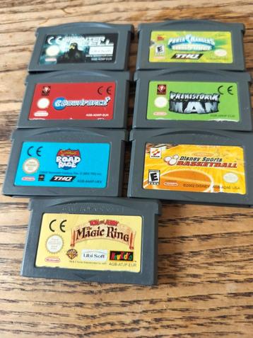 Gameboy spellen 2 oa splinter cell 5- Simpsons road rage 5- beschikbaar voor biedingen