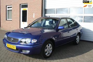 Toyota Corolla 1.6 VVT-i Sol Garantie, 1Ste eigenaar, Nederl beschikbaar voor biedingen