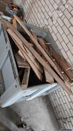 13 kuub droog, schoon afval hout., Doe-het-zelf en Verbouw, Hout en Planken, Ophalen, Gebruikt, Minder dan 200 cm, Pallet