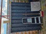 1 zwart schuttingpaneel 180x180, Tuin en Terras, Tuinhuizen, Blokhut, Hout, Ophalen, Minder dan 250 cm