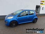 Peugeot 107 1.0 Active, '12, 5-drs, airco, elec. pakket, spo, Auto's, Voorwielaandrijving, Euro 5, Stof, Gebruikt