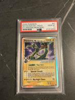 Rayquaza EX Dragon Frontiers psa 10, Ophalen, Zo goed als nieuw, Losse kaart