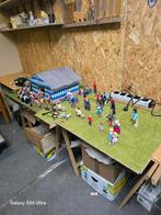 Duitse Kermis Carrousel miniatuur met 100 popjes, Antiek en Kunst, Antiek | Speelgoed, Ophalen