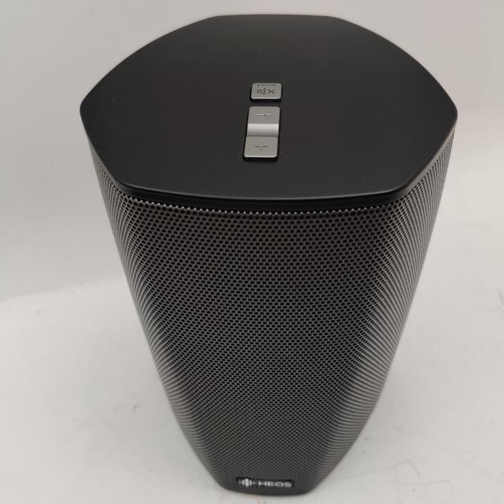 Denon HEOS 1 HS2 luidspreker  zwart  nu voor €149.99, Audio, Tv en Foto, Luidsprekers, Zo goed als nieuw, Front, Rear of Stereo speakers