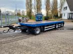 Jumbo 3 assige schamel aanhanger container aanhanger, Auto's, Origineel Nederlands, Bedrijf, Aanhangers en Opleggers, Te koop