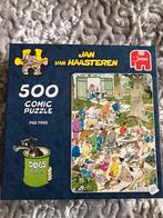 Puzzel Jan van Haasteren 500, Hobby en Vrije tijd, Zo goed als nieuw, Ophalen