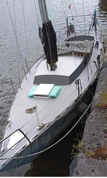 Van De Stadt Seadog 8.80m Staal Zeiljacht, Watersport en Boten, Bootonderdelen, Gebruikt, Ophalen of Verzenden