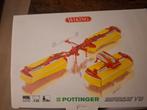 Pottinger maaier compleet, Hobby en Vrije tijd, Modelauto's | 1:32, Ophalen of Verzenden, Zo goed als nieuw, Tractor of Landbouw