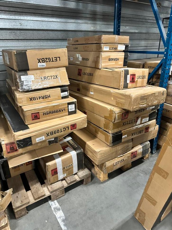 Partij meubels (retourgoederen), Huis en Inrichting, Kasten | Televisiemeubels, Nieuw, Minder dan 100 cm, 50 tot 100 cm, 25 tot 50 cm