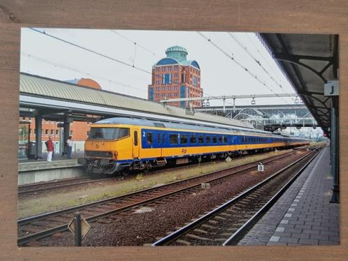 Foto TREIN NS Nederlandse Spoorwegen ICM Plan Z Koploper, Verzamelen, Spoorwegen en Tramwegen, Gebruikt, Trein, Overige typen