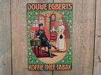 Reclamebord Douwe Egberts Koffie Thee Tabak 20x30, Verzamelen, Ophalen of Verzenden, Zo goed als nieuw, Reclamebord