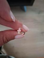 Flamingo oorbellen kind, Ophalen, Nieuw, Dame, Zilver
