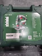 Bosch PST 700 E Decoupeerzaag - Weinig gebruikt, Doe-het-zelf en Verbouw, Gereedschap | Zaagmachines, Ophalen of Verzenden