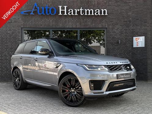 Land Rover Range Rover Sport P400e HSE PANO|MERIDIAN|22INCH|, Auto's, Land Rover, Bedrijf, Te koop, 360° camera, 4x4, ABS, Achteruitrijcamera