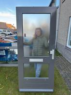 Voordeur, Doe-het-zelf en Verbouw, Deuren en Horren, Ophalen, 80 tot 100 cm, 200 tot 215 cm, Hout