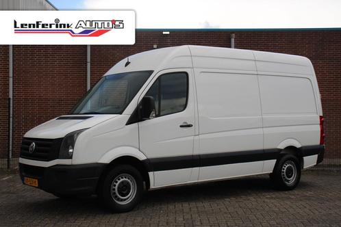 Volkswagen Crafter 2.0 TDI 136pk L2H2 Airco, Trekhaak, Laadr, Auto's, Bestelauto's, Bedrijf, Te koop, ABS, Airconditioning, Alarm
