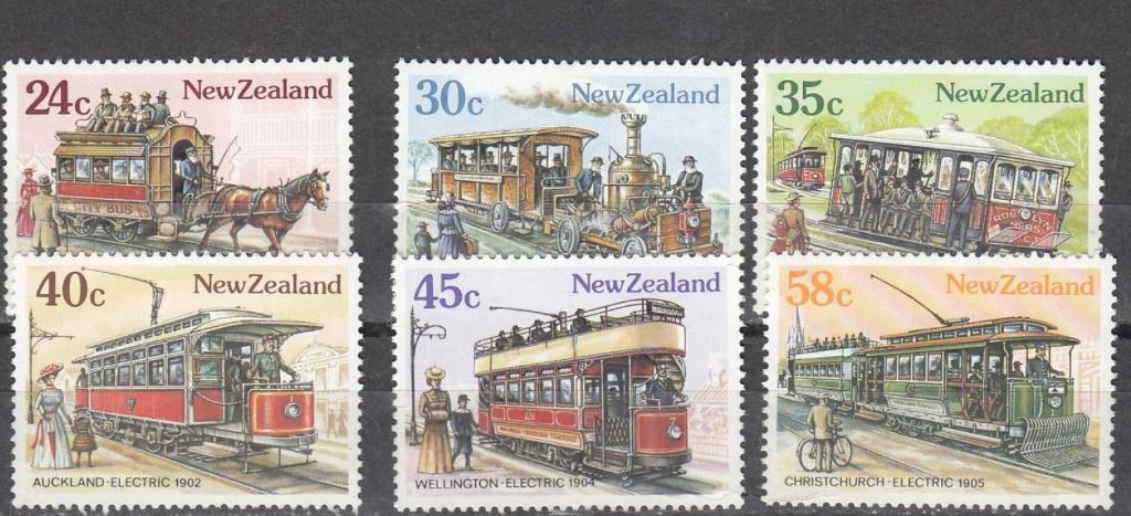 16-01 Nieuw Zeeland MI 919/24 ongebruikt., Postzegels en Munten, Verzenden