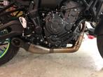 Yamaha MT07 Akrapovic MT-07 yamaha mt-07 mt07 uitlaat akra, Ophalen of Verzenden, Gebruikt