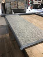 zwembadrand graniet kleurvast zuurbestendig 35x50x3/5 cm, Ophalen, Minder dan 80 cm, Nieuw, Rechthoekig