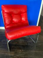Ikea Pixi loungestoel Gillis Lundgren, jaren '70, Huis en Inrichting, Stoelen, Vintage Deens design, Kunststof, Ophalen of Verzenden
