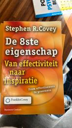 Stephen R. Covey - De 8ste eigenschap, Boeken, Gelezen, Ophalen of Verzenden, Stephen R. Covey