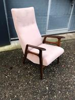 Fauteuil Pastoe? Jaren 50-60 teak stoel retro vintage €225, Hout, Gebruikt, Dutch design vintage retro jaren60 teak, Ophalen of Verzenden