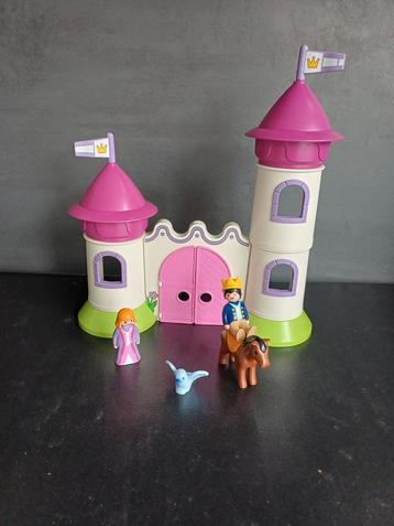 Playmobil 123 Kasteelpoort  / kasteel poort  beschikbaar voor biedingen