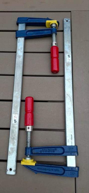 Richa Lijmklemmen 600mm - Made in W-Germany beschikbaar voor biedingen