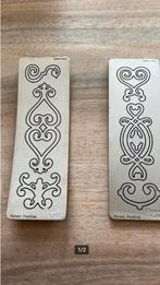 2 Dies van Provo Craft Cuttlebug, Ophalen of Verzenden, Zo goed als nieuw, Fantasie, Pons of Mal