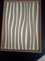 Schilderij met reliëf, Ophalen of Verzenden, Zo goed als nieuw