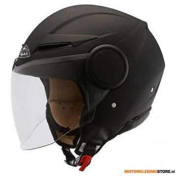 SMK Motorhelm , Streem, Mat Zwart beschikbaar voor biedingen