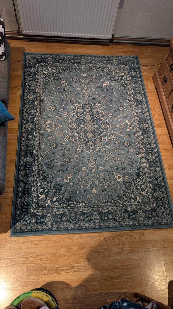 IKEA VEDBÄK Tapijt - 133x195 cm, Huis en Inrichting, Stoffering | Tapijten en Kleden, Gebruikt, 100 tot 150 cm, 150 tot 200 cm