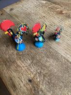 Drie Barcelos Haantjes - Decoratief, Ophalen of Verzenden, Gebruikt, Dier