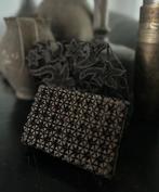 Set koperen was batik stempels india oosters bohemian, Antiek en Kunst, Curiosa en Brocante, Ophalen of Verzenden
